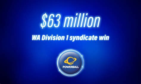 Syndicates — Lotterywest.